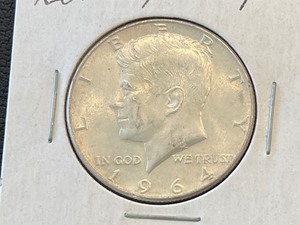 1964 Kennedy Half Dollar