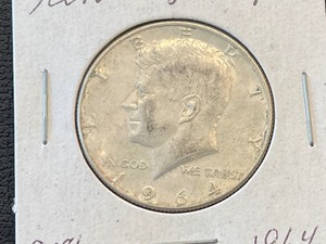 1964 Kennedy Half Dollar