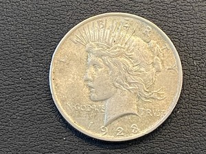 1923 Peace Dollar