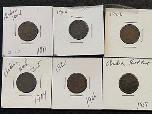 Indian Head Cents