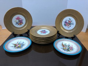 Lot of Antique Royal Worcester China