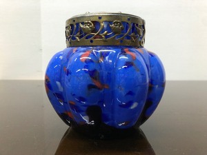 Antique Art Glass Jar