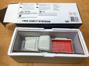 Die-Cast 1955 Chevy Stepside Pickup truck