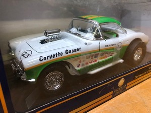Die-Cast 1957 Chevy Corvette Gasser