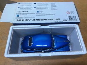 Die-Cast 1948 Chevy Aerosedan Fleetline