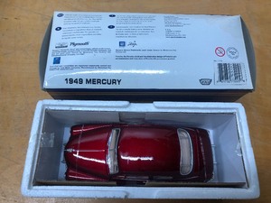 Die-Cast 1949 Mercury