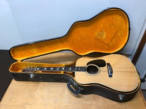 Vintage Alvarez Model 5053 Acoustic Guitar in Case