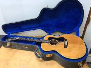 Vintage 12 String Guild F212XL-NT Acoustic Guitar in Case