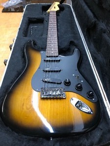 Vintage Stratocaster style Electric Guitar in Case