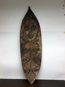 Papua New Guinea Carved Spirit board
