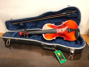 Vintage 1996 Copy of 1713 Stradivarius Violin in Case