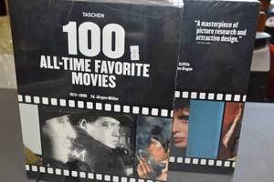 lot 4 image: Taschen 100 All-Time Favorite Movies Boxed Edition