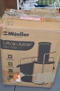 lot 26 image: Mueller Ultra-Juicer MU-100