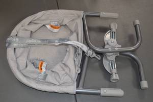 lot 37 image: Regalo Hook-On Chair with Secure Straps