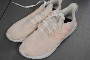 lot 42 image: Adidas Womens Primegreen Cloudfoam Running Shoes - Size 10