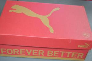 lot 45 image: PUMA Womens Carina L Sneakers - Size US 10