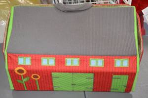 lot 56 image: My Barnyard Friends Plush Playset