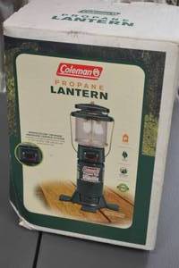 lot 69 image: Coleman Propane Lantern