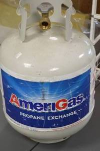 lot 70 image: AmeriGas Propane Exchange Tank - 15.0 lbs