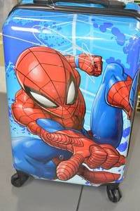 lot 79 image: Marvel Spiderman Hard Shell Rolling Suitcase