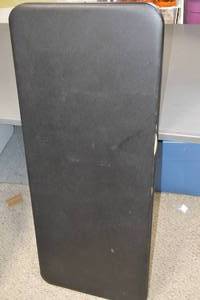 lot 94 image: Black Folding Table