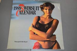 lot 102 image: 1989 Sports Illustrated Swimsuit Calendar