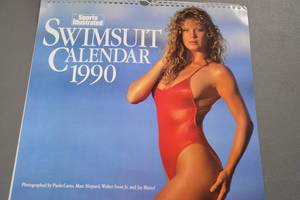 lot 103 image: Sports Illustrated Swimsuit Calendar 1990