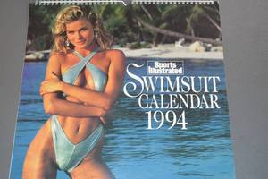 lot 106 image: 1994 Sports Illustrated Swimsuit Calendar