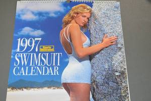 lot 109 image: 1997 Sports Illustrated Swimsuit Calendar