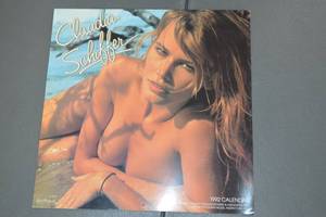 lot 110 image: 1992 Claudia Schiffer Wall Calendar
