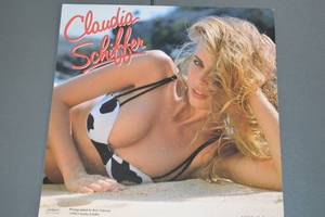 lot 111 image: 1993 Claudia Schiffer Swimsuit Calendar
