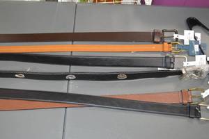 lot 117 image: Assorted Belts Collection - Sizes XL 40-44 and L