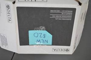 lot 121 image: Delta Bathroom Faucet - New in Box