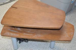 lot 123 image: Human Touch Perfect Chair Media Table