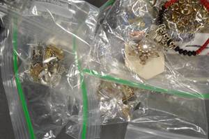 lot 145 image: Mixed Jewelry Lot with Accessories & Sunglasses