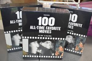 lot 159 image: TASCHEN 100 All-Time Favorite Movies Box Set