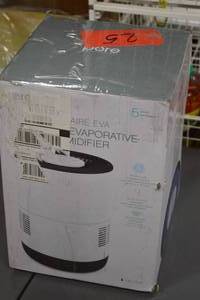 lot 173 image: Pure Enrichment MistAire Eva 4-Speed Evaporative Humidifier