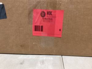 Tankless Water Heater Kit with 34 in. FIP Service Valves, PR Valve and 18 in. L Gas Connector Water Heater Connectors by EasyFlex   Customer Returns See Pictures