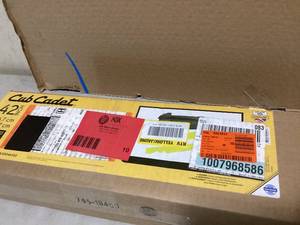 Cub Cadet Original Equipment 42 in. Mulching Kit with Blades for Lawn Tractors and Zero Turn Mowers  Customer Returns See Pictures