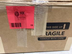 Sunwings Gray 11.5 in. X 10.7 in. Natural Marable Peel and Stick Tile (5-Tiles, 4.5 sq. ft.)   Customer Returns See Pictures