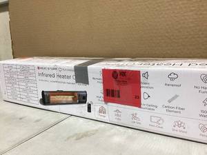 Heat Storm Tradesman 1,500-Watt Electric Outdoor Infrared Quartz Portable Space Heater with WallCeiling Mount and Remote  Customer Returns See Pictures