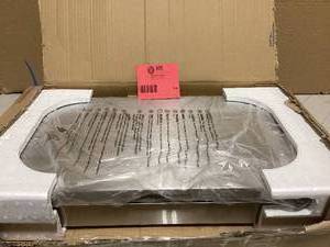 Elite Platinum Stainless Steel 3 x 2.5 Qt. Electric Buffet Server EWM-6171 Customer Returns See Pictures