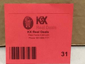 Lot of 2 Husky Gray 18 x 18 x 2.1 Thick PVC ExerciseGym Flooring Tiles (6 TilesCase) (13.95 sq. ft.)  Customer Returns See Pictures