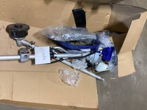 WILD BADGER POWER 52 cc Gas 2-Stroke 2-in-1 Brush Cutter and String Hand Held Trimmer  Customer Returns See Pictures