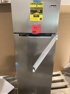 Magic Chef 7.3 cu. ft. 2 Door Mini Fridge Apartment Size Refrigerator Small Cooler Damaged  Customer Returns See Pictures