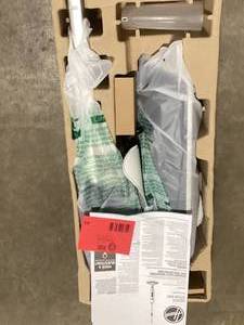 HOOVER Steam Mop Hard Floor Steam Cleaner   Customer Returns See Pictures