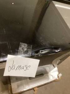 Whynter 1.1 cu. ft. Energy Star Upright Freezer with Lock - Stainless Steel  Damaged  Customer Returns See Pictures