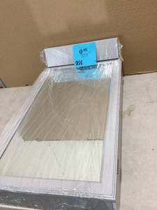 Glacier Bay 15 in. Framed Surface  Mount Medicine Cabinet   Customer Returns See Pictures