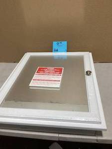 Glacier Bay Medicine Cabinet with Mirror   Customer Returns See Pictures