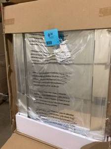 Empire Art Direct Medium Rectangle Beveled Glass Modern Mirror (40 in. H x 30 in. W)  Customer Returns See Pictures